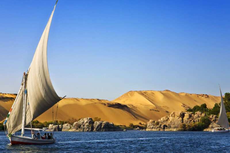 Hurgada, križarjenje po Nilu in Kairo
