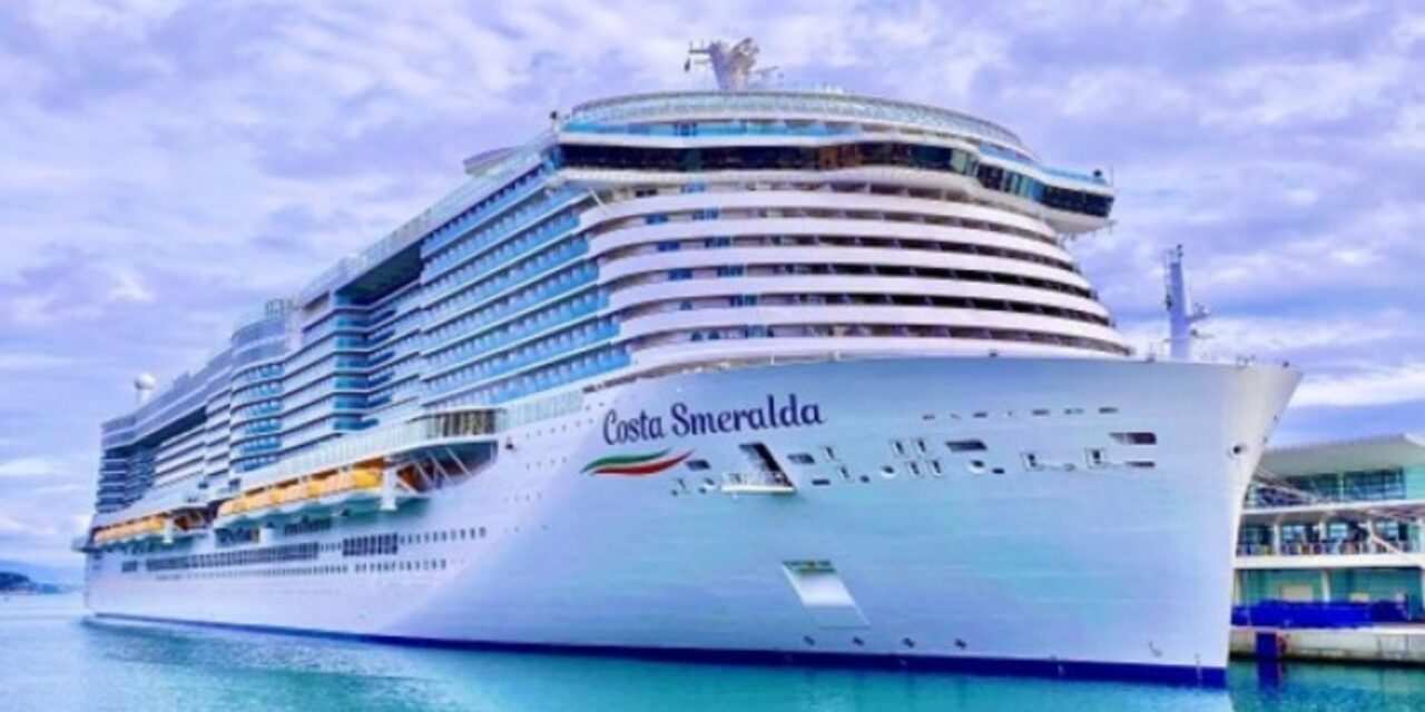 Zakladi in okusi sredozemlja z ladjo Costa Smeralda