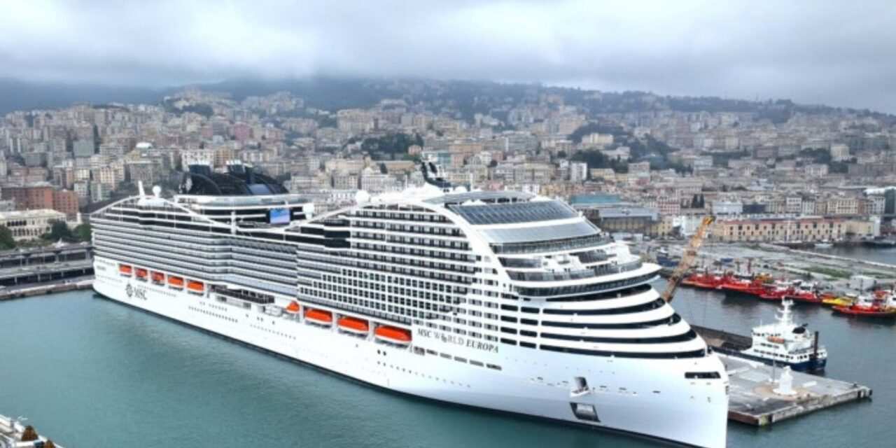 Po poteh Rimljanov in Malteških vitezov z ladjo MSC World Europa