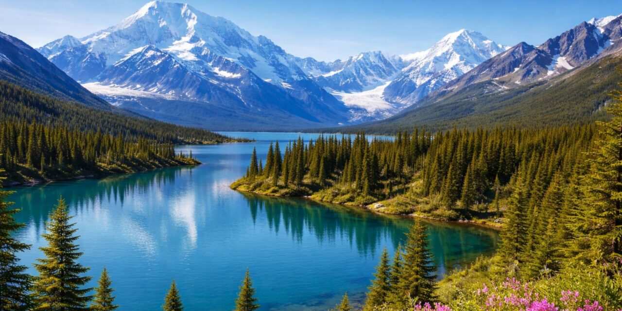 Križarjenje po Aljaski