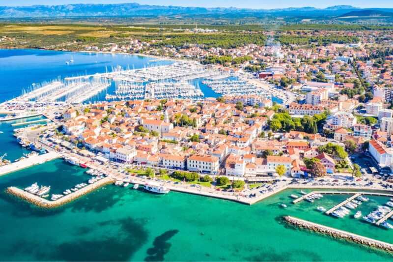 Mobilne hišice Camping Park Soline 4*