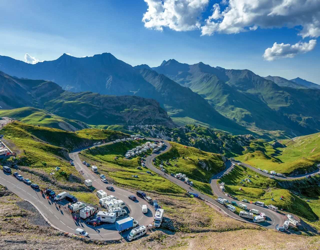 Tour de France 2026 - navijaški paket z avtobusom